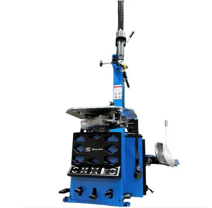 Как пользоваться шиномонтажным станком