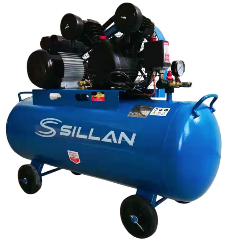 Компрессор воздушный 2065-100 220V-3.0HP, Уценка, код 180225-0002