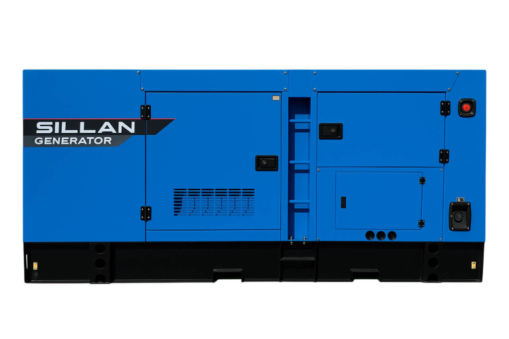 Дизельный генератор Sillan SW-150 фото