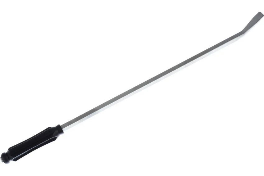 Лопатка монтажная 915мм с изгибом с резиновой ручкой JTС-3003