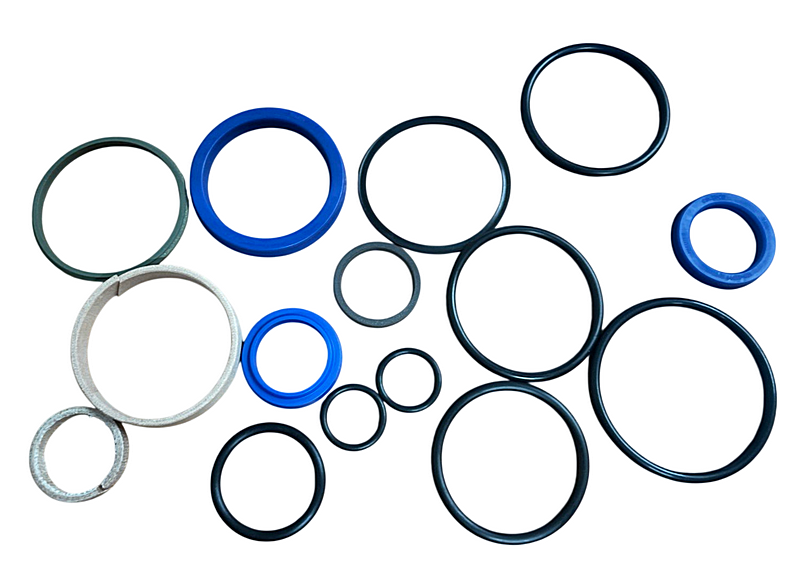 Ремкомплект сальников и манжет гидравлического цилиндра J201-1500000MFJ