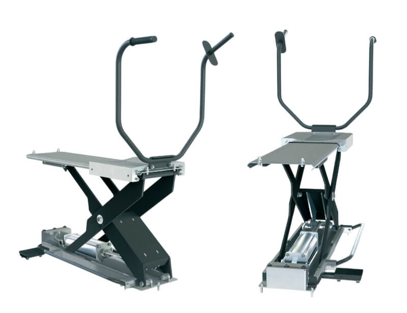 Подъемник колес пневматический Sivik КС-239 Подъемник колес пневматический Sivik КС-239 фото