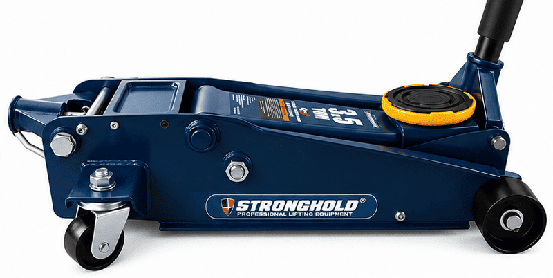 Домкрат 3,5 тонн TH33007 с ножной педалью Stronghold