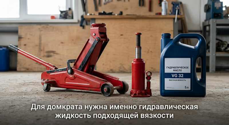 Какое масло заливать в гидравлический домкрат подкатной и бутылочный Какое масло заливать в гидравлический домкрат подкатной и бутылочный