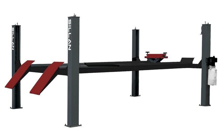 Четырёхстоечный подъёмник SILLAN TVL 440