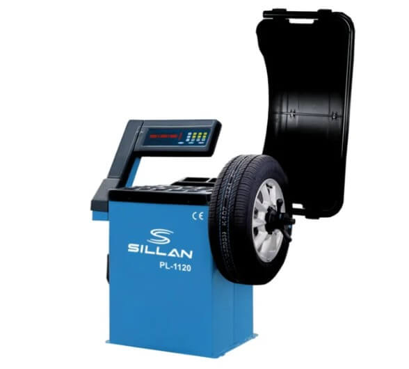 Балансировочный станок для колес