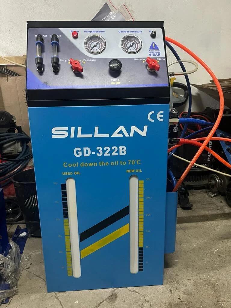 Sillan GD-322B Уценка 030124-0002  фото 6