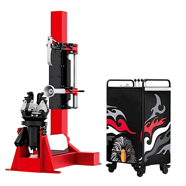 Грузовой шиномонтажный станок Sillan LC585