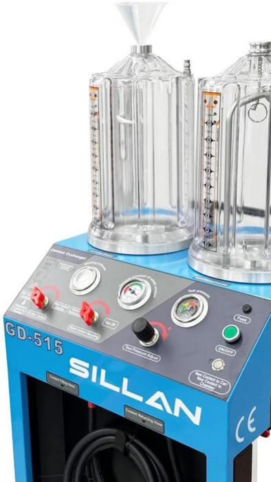 Установка для замены антифриза GD-515 фото 2