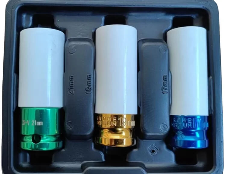 Набор головок RT-010K внешний вид