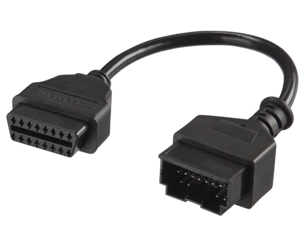 Переходник KIA-20 для Сканматик внешний вид