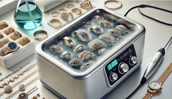 Жидкость для чистка ювелирных изделий в ультразвуковой ванне