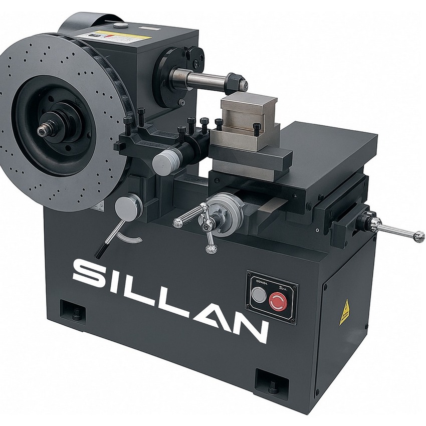 Станок для проточки тормозных дисков и барабанов C9335 380В Grey