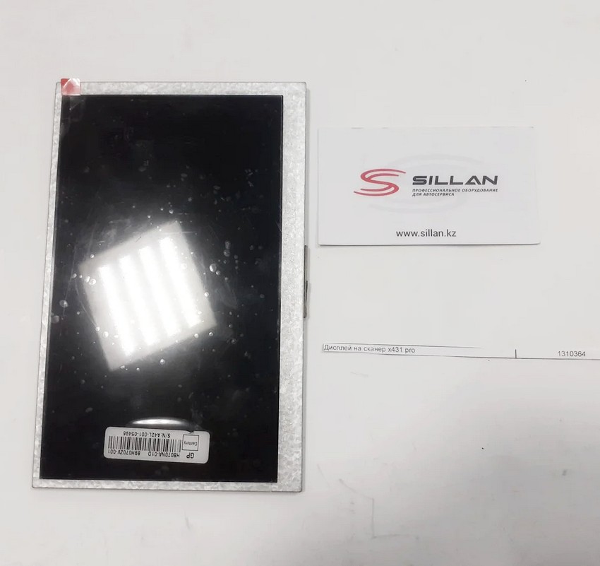 Дисплей на сканер х431 pro
