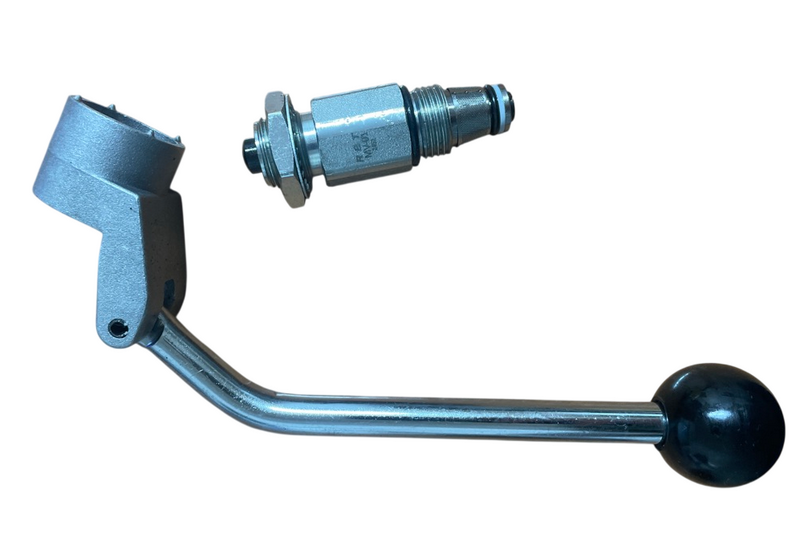 Клапан опускания с рычагом в сборе J161-1800006