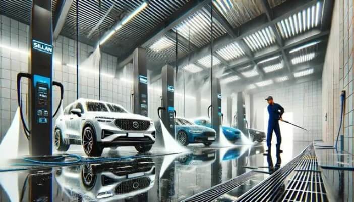 Лучшее оборудование для автомойки