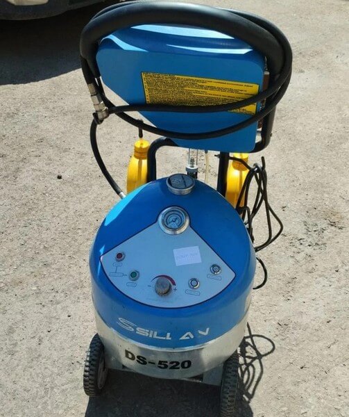 Установка для замены тормозной жидкости DS-520 Уценка  050624-0004 фото 1