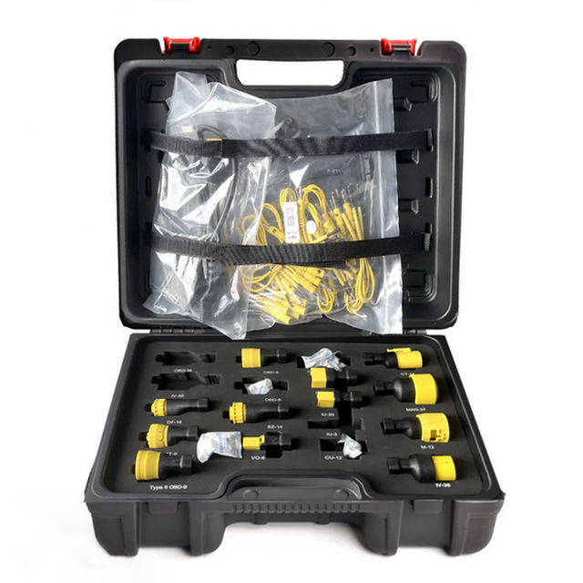 Набор адаптеров для диагностики грузовых автомобилей X-431 B BOX PAD