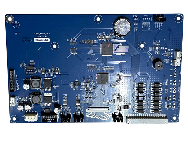 Плата управления AC519 — внешний вид