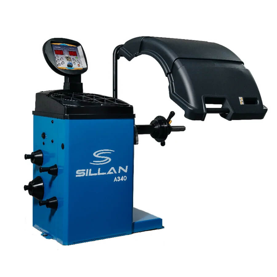 Балансировочный станок Sillan A340, Уценка 221124-1007 фото 3