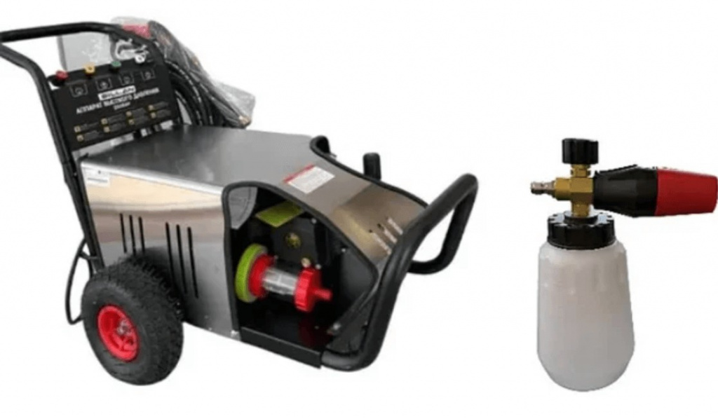 Компактная мини-мойка высокого давления для домашнего использования