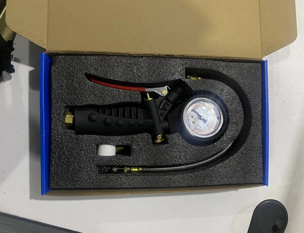 Пистолет для подкачки шин с жидким манометром TurboTire L01 Sillan фото 3