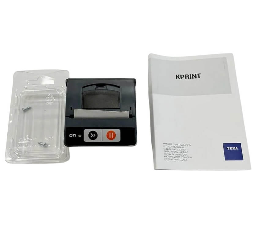 ACKSO1O ПРИНТЕР ДЛЯ УСТАНОВОК 