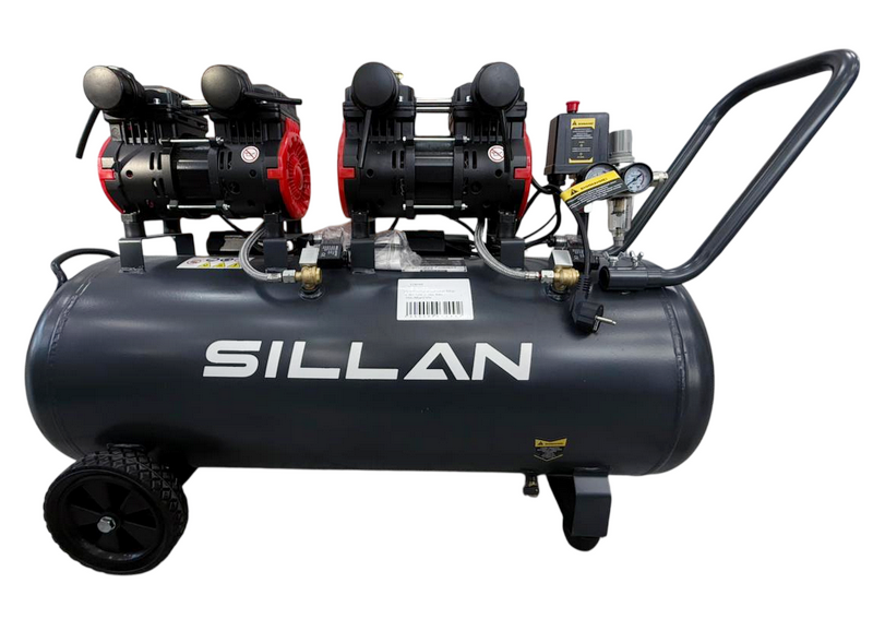 Компрессор воздушный Sillan HM1.1*2JW/100L