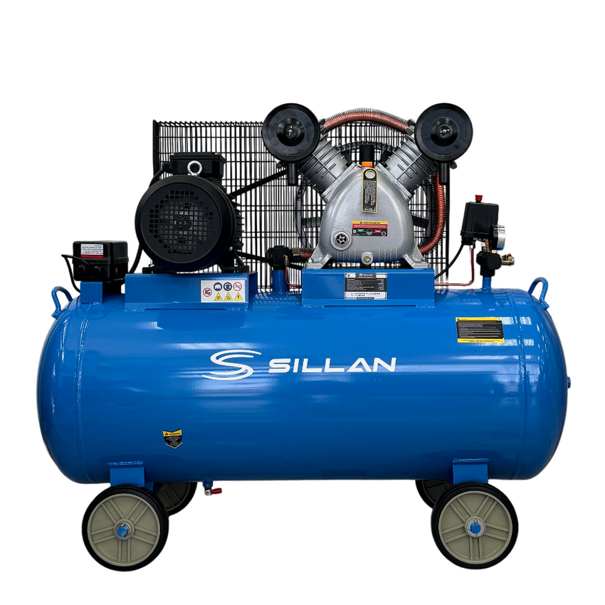 Компрессор воздушный Sillan (HM-V-0.6/200L) 200L/10Bar/380V Компрессор воздушный Sillan (HM-V-0.6/200L) 200L/10Bar/380V