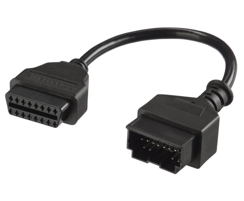 Переходник OBD2-KIA-20 внешний вид
