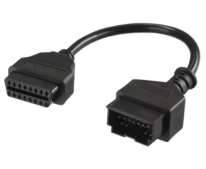Переходник OBD2-KIA-20 внешний вид
