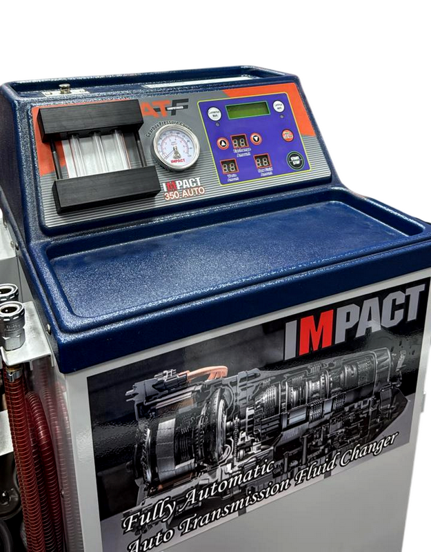 Установка для очистки и полной замены жидкости в АКПП IMPACT-350A