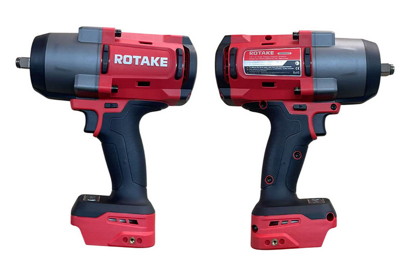 Rotake 8813 аккумуляторный ударный гайковёрт