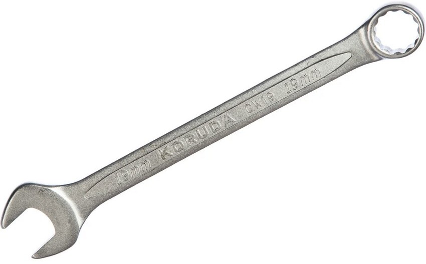 Ключ комбинированный KORUDA KR-CW19 19мм