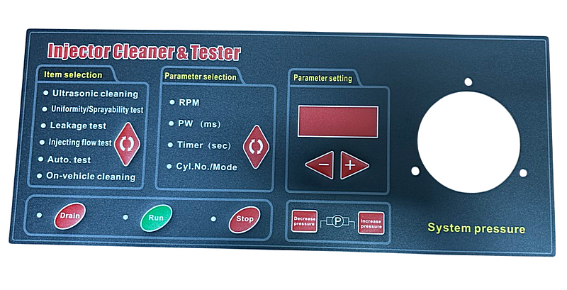 Пленочная клавиатура для CNC-602A 102040194