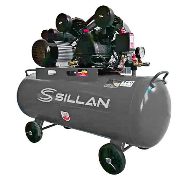Компрессор воздушный SILLAN 2080-270 380V 5.0HP