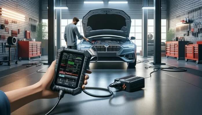 Сканер для диагностики авто