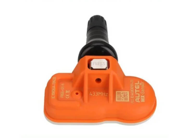 Внутренний датчик давления на колесе фото Внутренний датчик давления на колесе