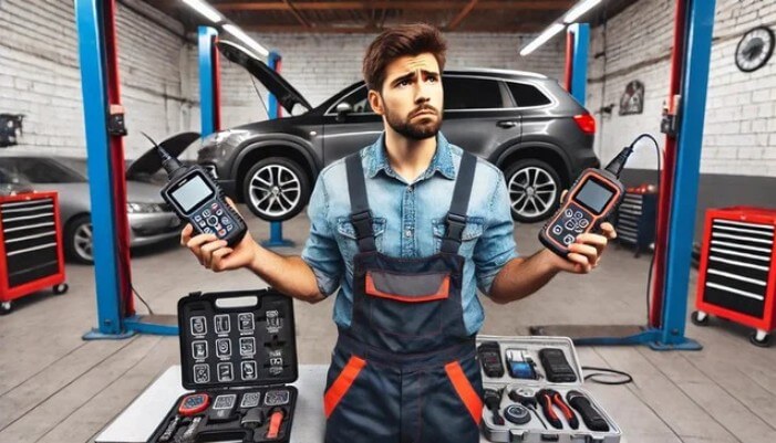 Какой выбрать сканер для диагностики авто