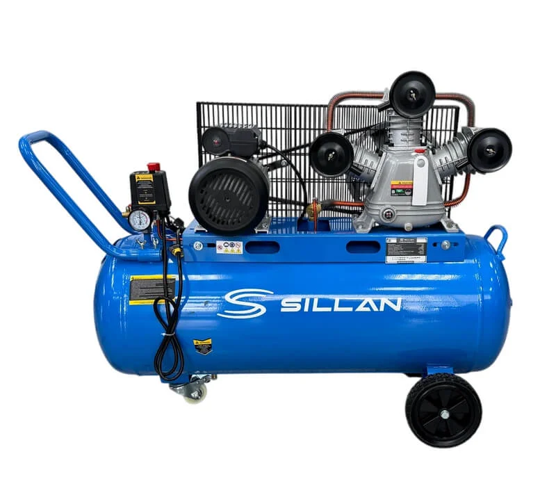 Компрессор воздушный Sillan HM-W-0.36-100L фото 2