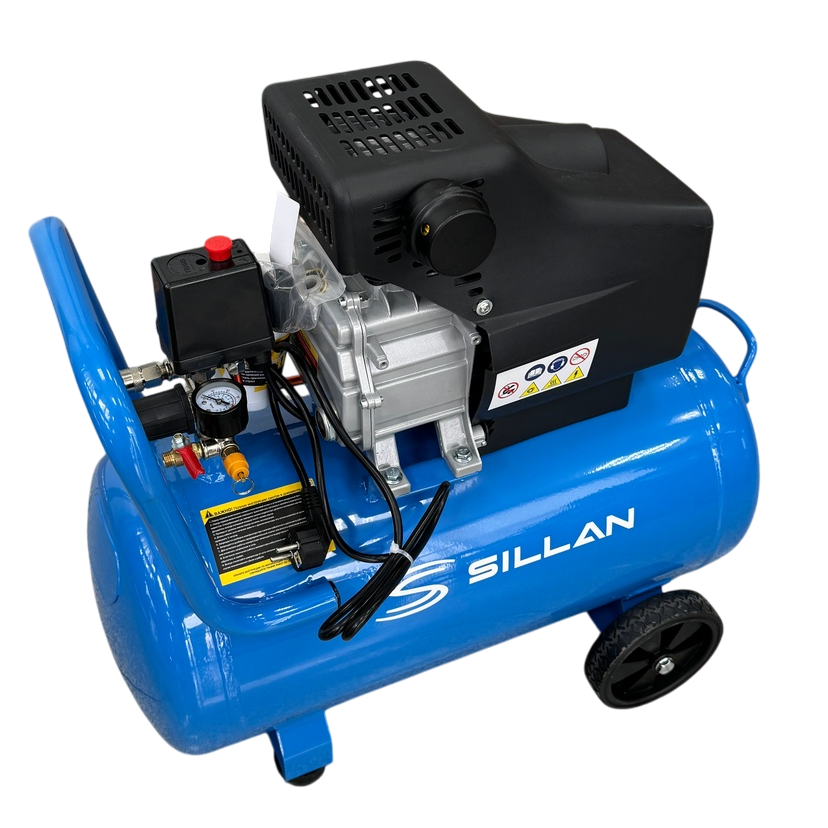 Компрессор воздушный Sillan (HM2050B) 50L/8Bar/230V