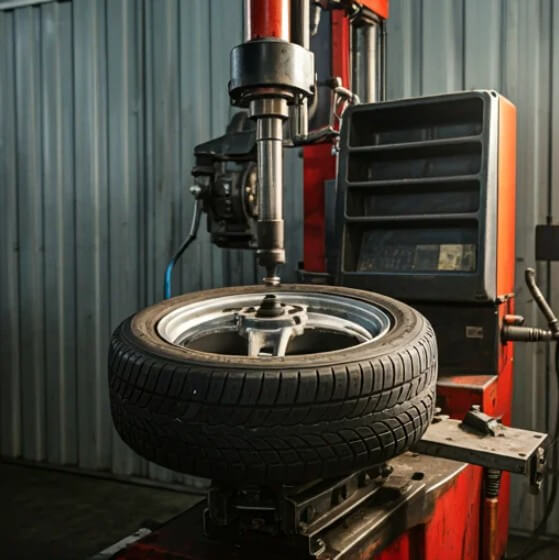 Монтажный станок для шиномонтажа