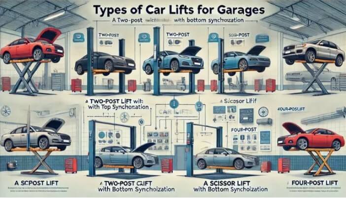 Выбор подъемника для гаража