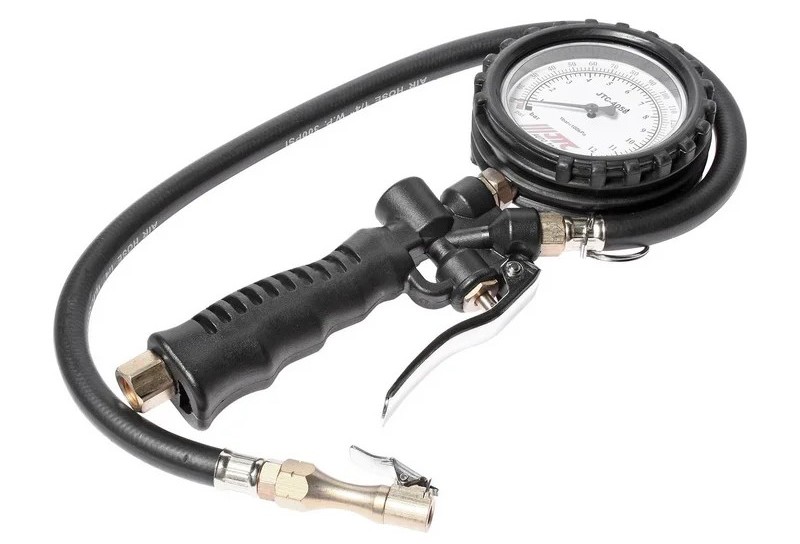 Манометр шинный многофункциональный JTC-4058