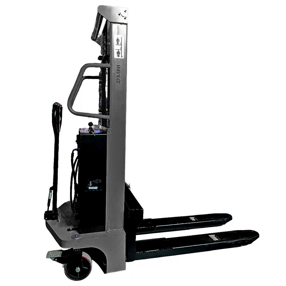 Штабелер гидравлический с электроподъемом ДУБЛИН 1500кг*2500м