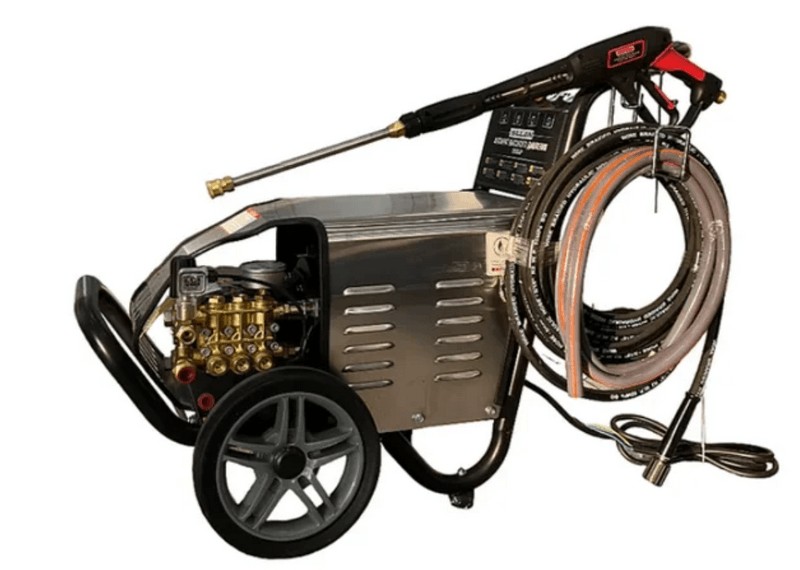 Автомойка с пеногенератором для мытья автомобиля