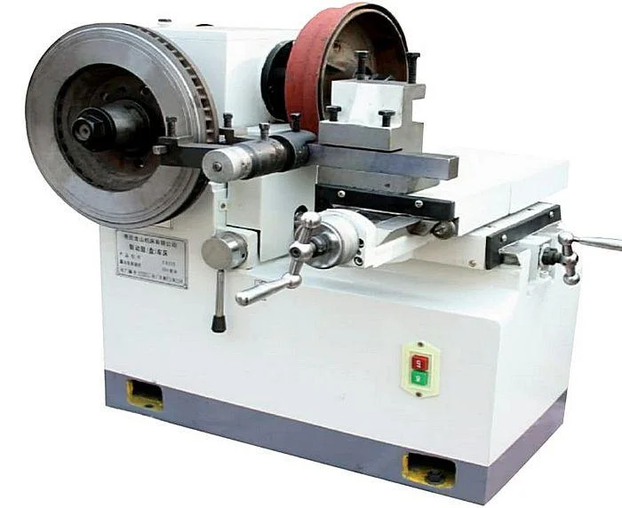 Станок для проточки тормозных дисков и барабанов C9335 220В