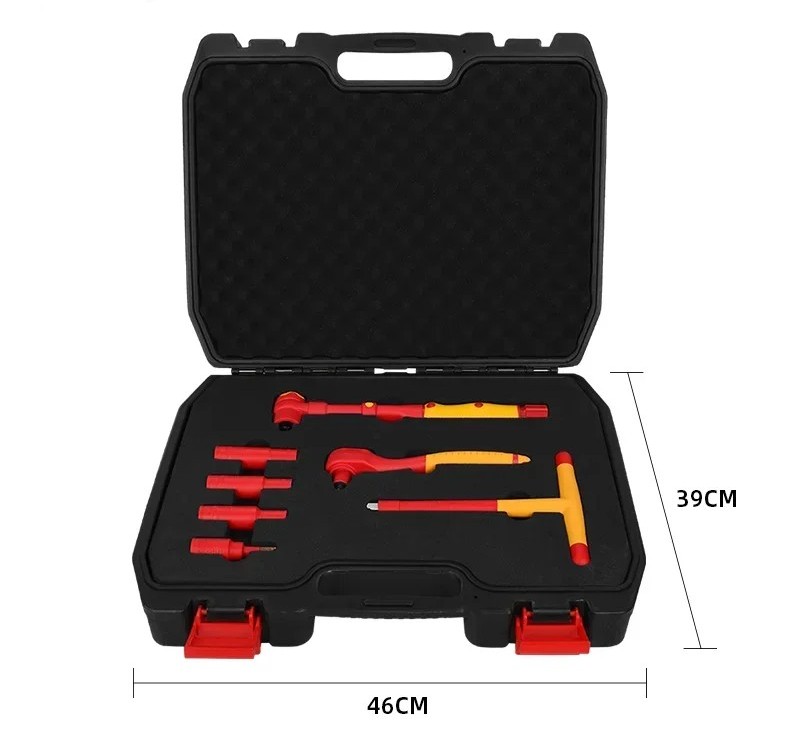 Набор диэлектрического инструмента Gatmatic — 7 предметов