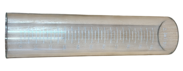 Стеклянная трубка колба нижняя 504110084