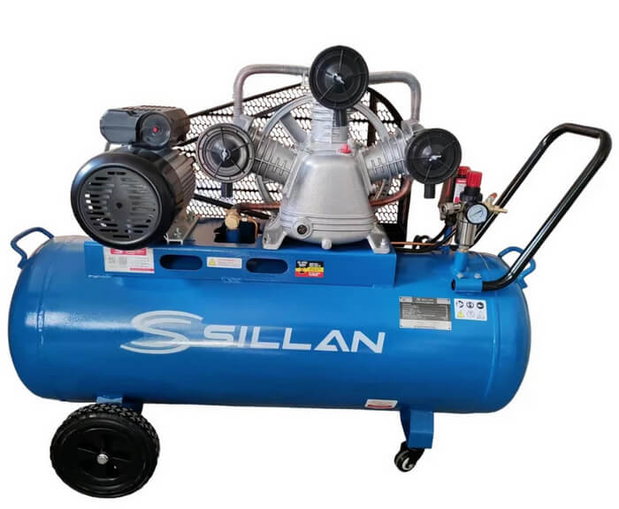 Компрессор воздушный 3065-100-10 220V фото 2